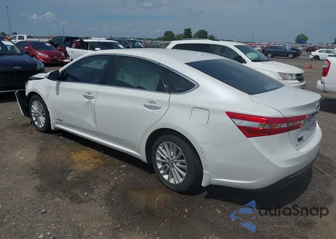 2015 Toyota Avalon Hybrid Xle Touring from USA, damaged, VIN 4T1BD1EBXFU039513